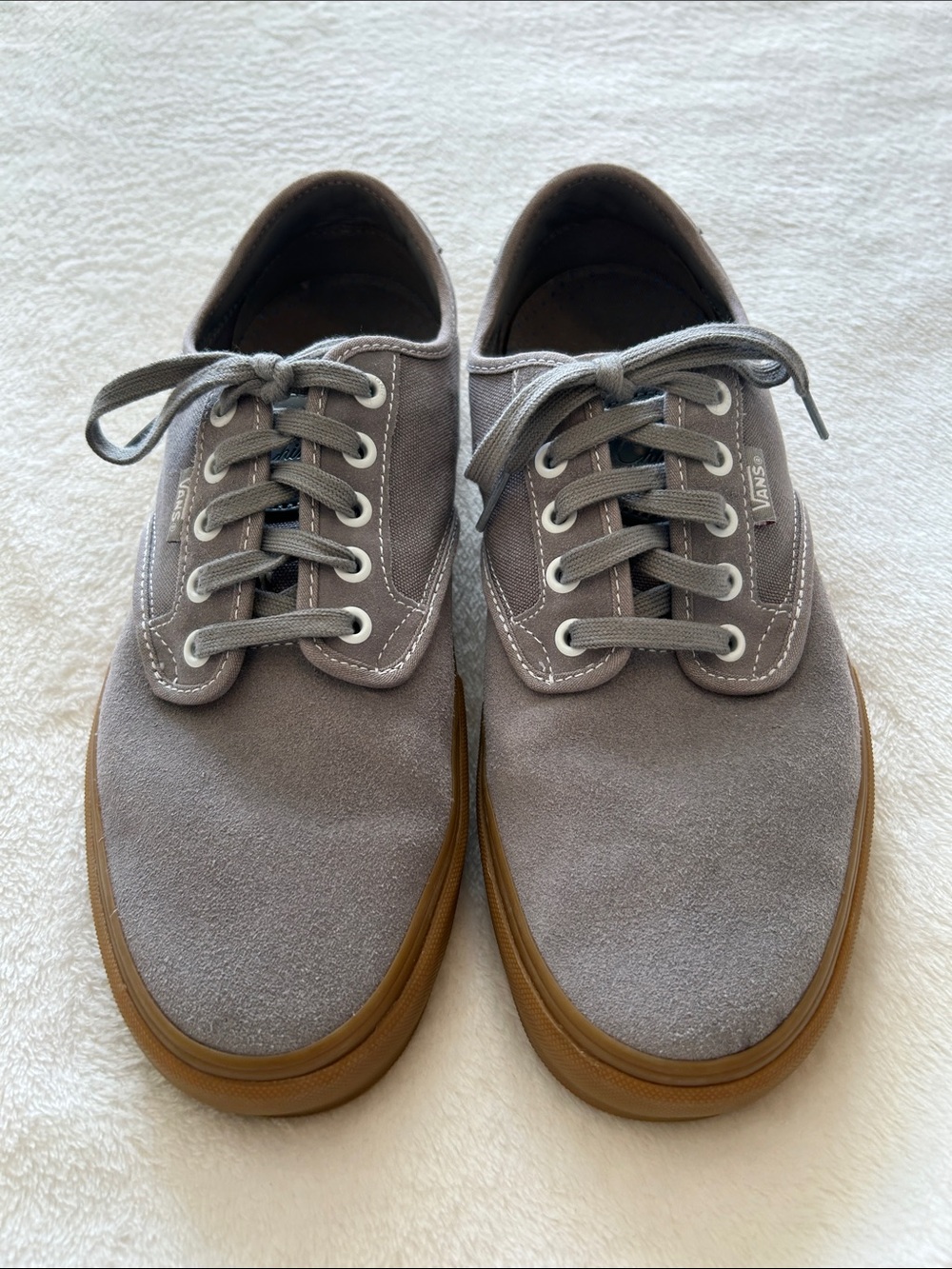 VANS Pro Skate Shoe in Light Gray. 
ULTRA CUSH. Men’s size 10